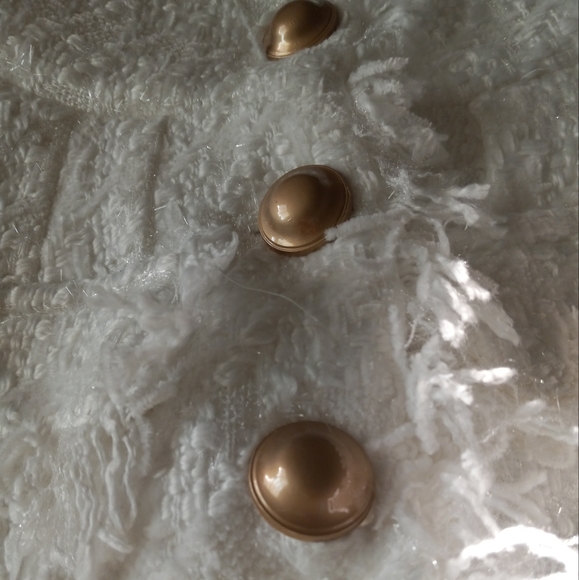 GORGEOUS WHITE SUIT S - Picture 5 of 6